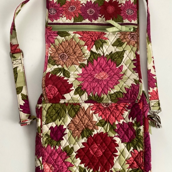 Vera Bradley Hello Dahlia Mini Hipster Crossbody Shoulder Bag - Picture 5 of 12